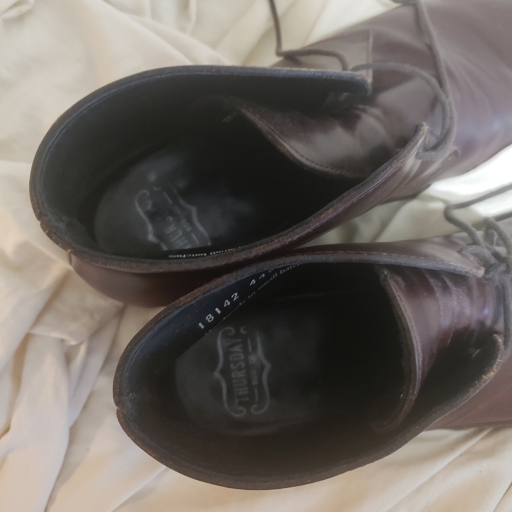 Thursday boots scout chukka size 12